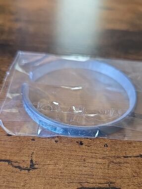 Color By Amber Skinny Bracelet - Medium - BLAZE